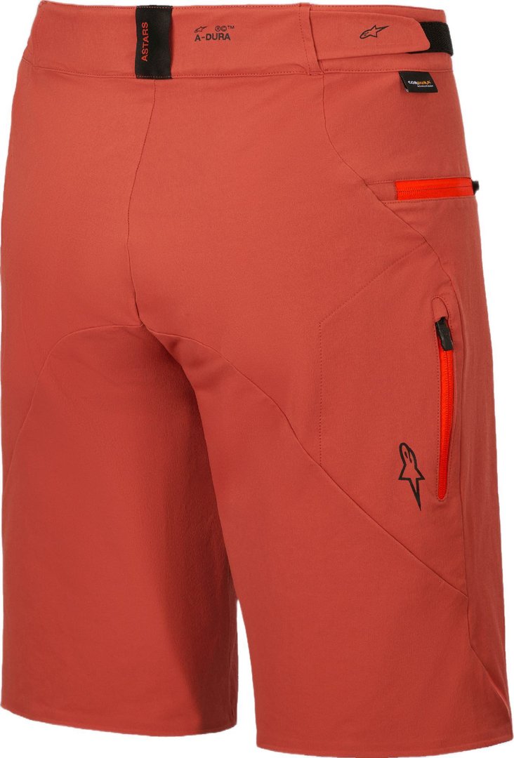 Alpinestars A-Dura Elite Pantaloni scurți pentru bicicletă portocaliu 34 Figura 2