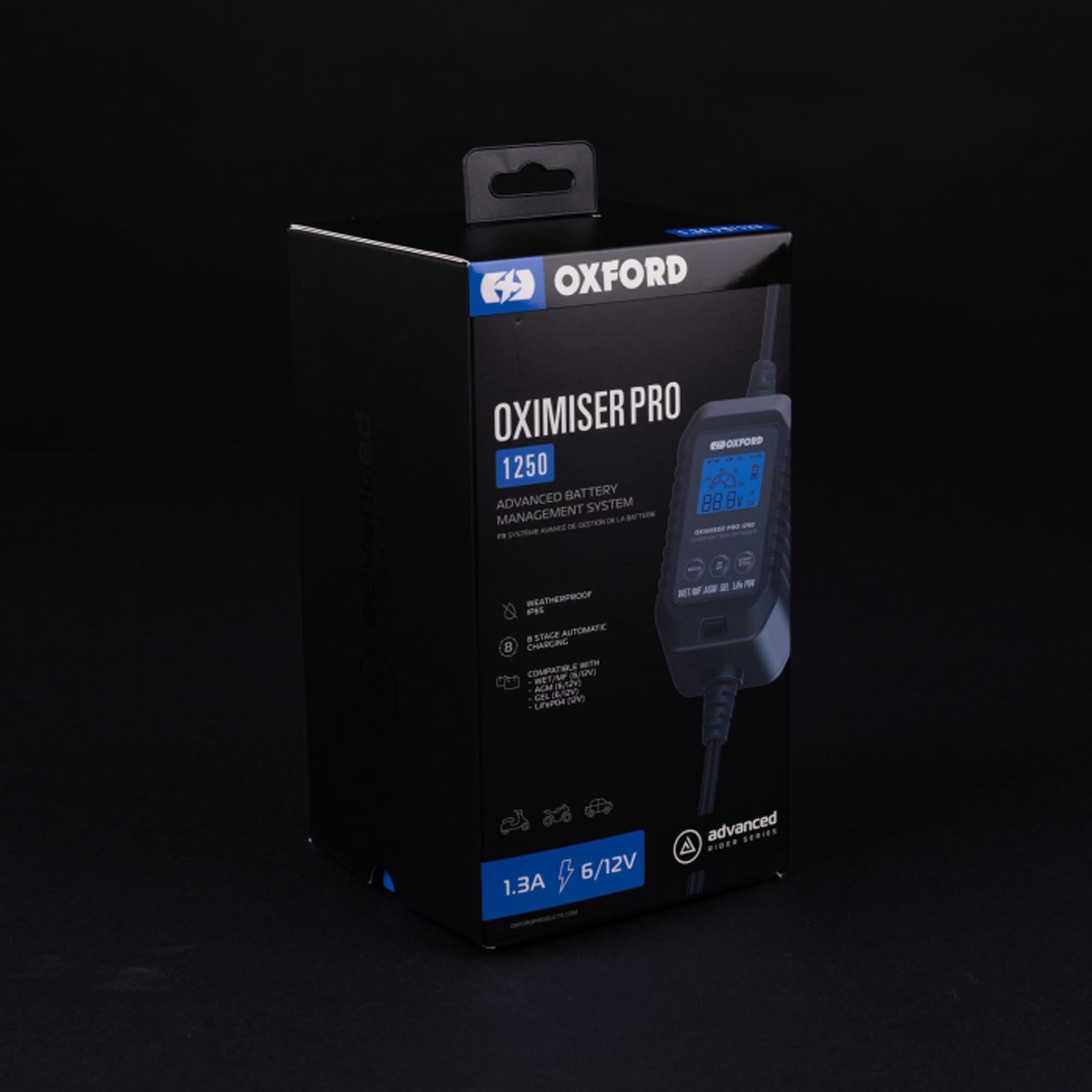 Oxford Oximiser Pro 1250 Battery Charger UK Plug Figure 7