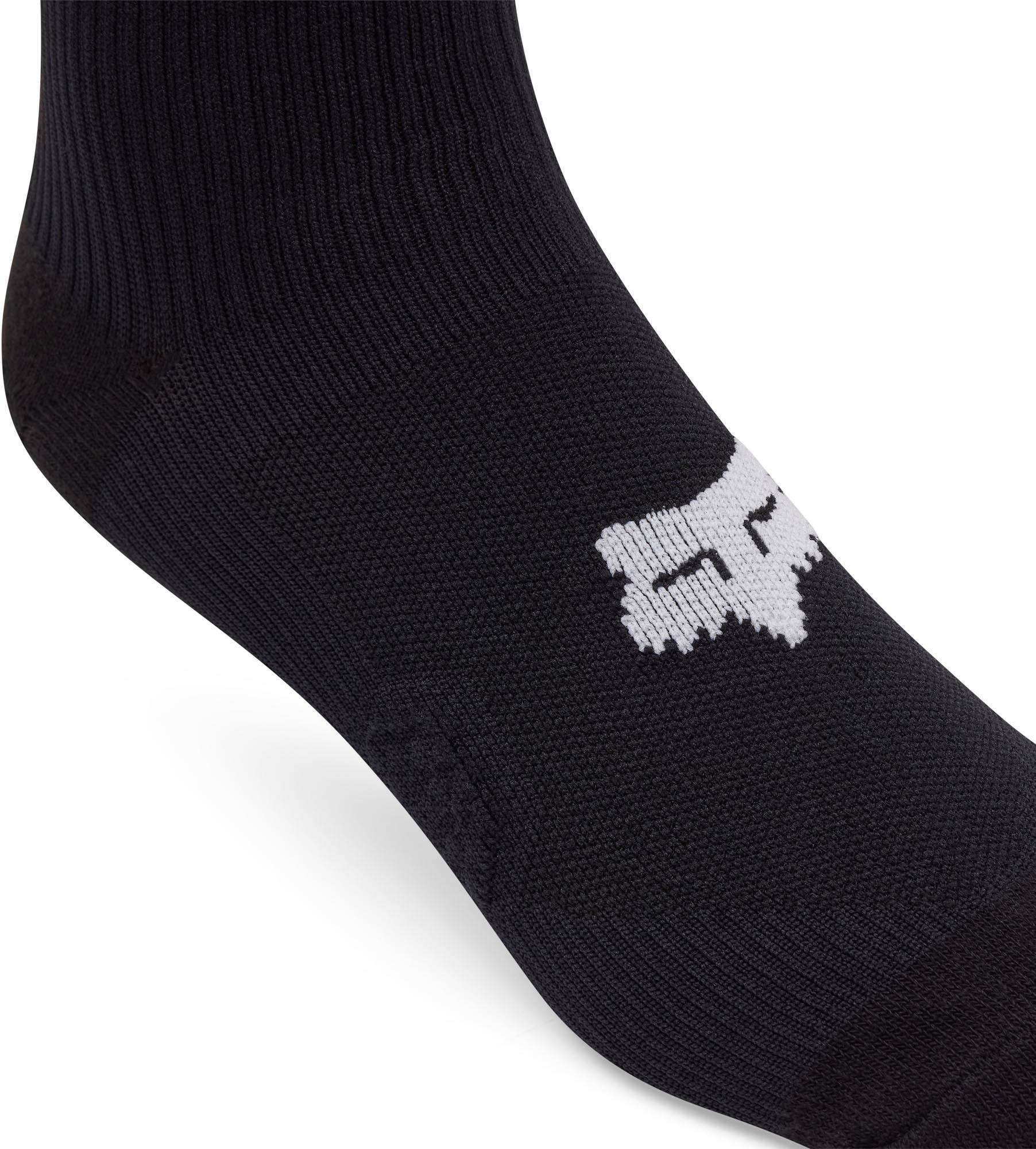 FOX 8" Ranger Worldwide Bicycle Socks black S/M Figure 3