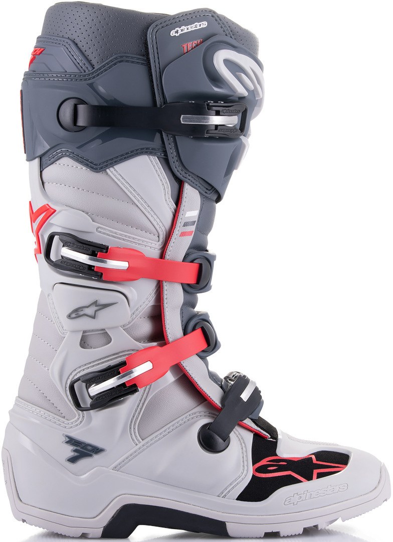 Alpinestars Tech 7 Enduro Stiefel hellgrau/dunkelgrau 13 (48) Abbildung 5
