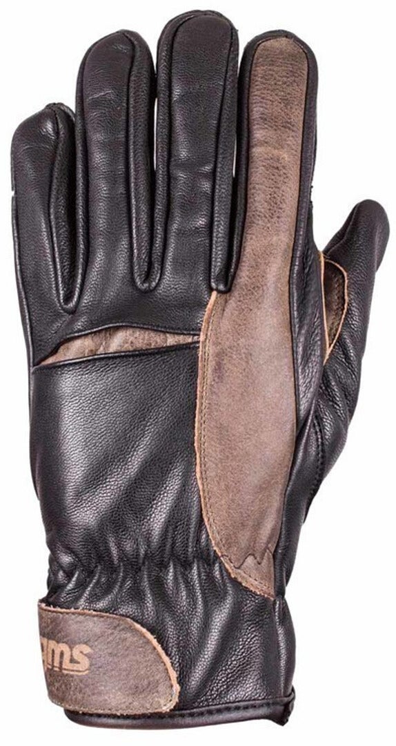 GMS Ryder Motorrad Handschuhe schwarz S Abbildung 1