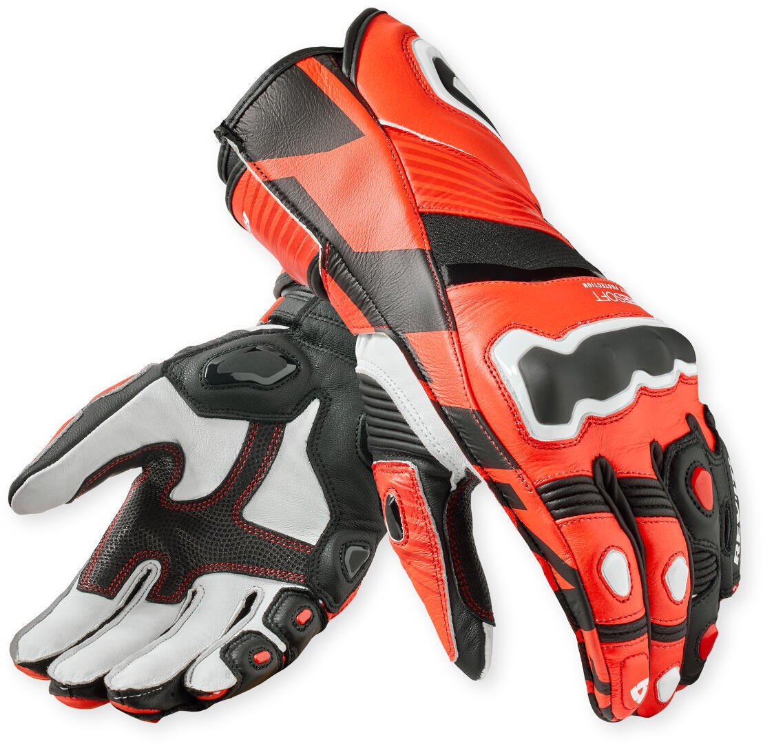 sort/neonrød