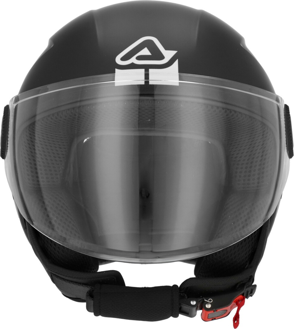Acerbis Jet Brezza Kid Kids Cască cu reacție Black matt Y/L (51/52) Figura 11