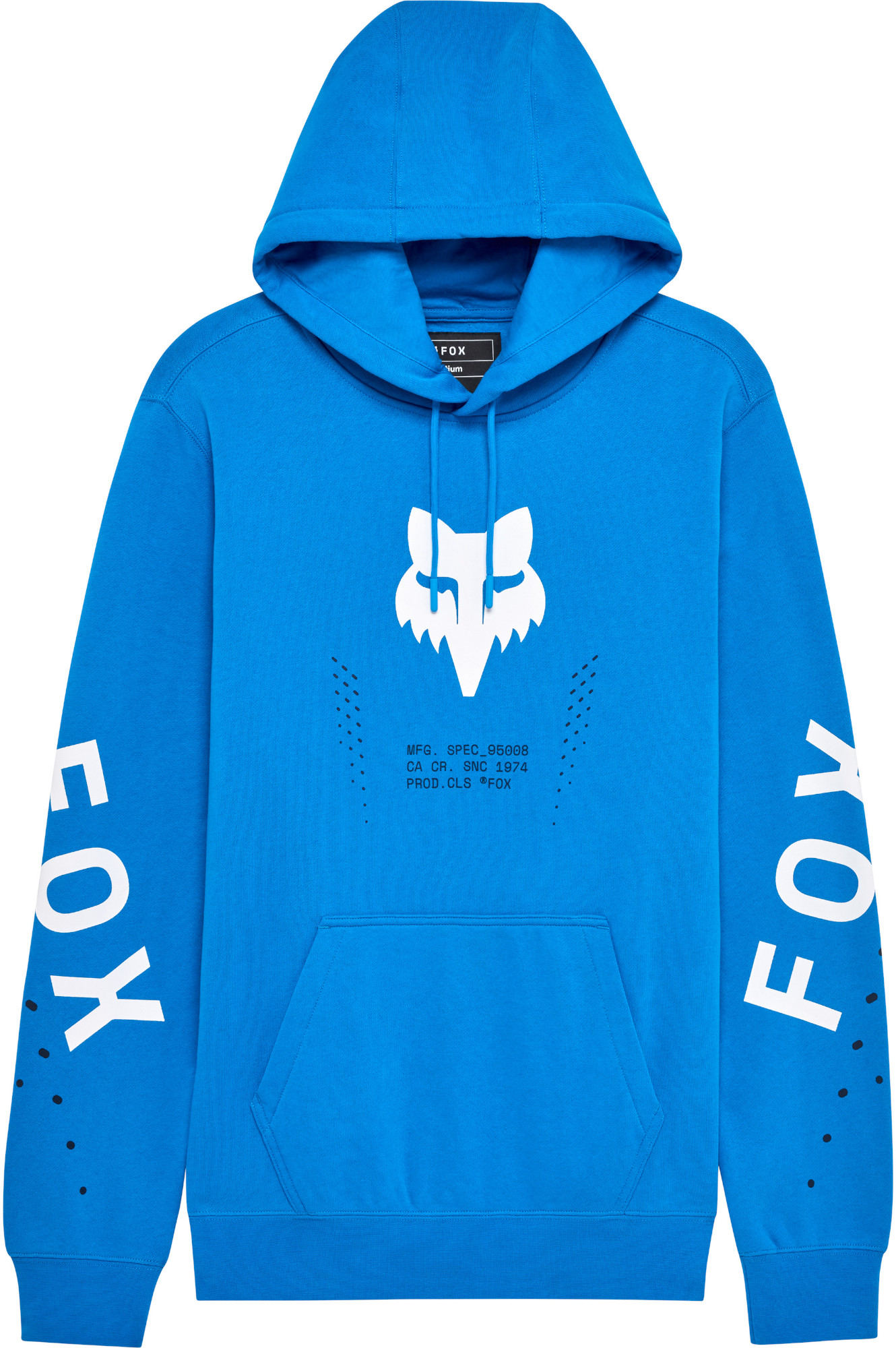FOX Shield 連帽衫 藍白 XL 圖1