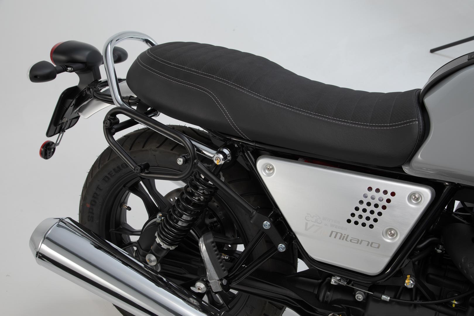 SW-Motech Legend Gear sistem de geantă laterală LC - Moto Guzzi V7 III (16-). Figura 3