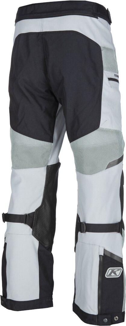 Klim Baja S4 2025 Enduro Enduro Mesh Motorcykel Textil Byxor mörkgrå/svart Short 34 Figur 6