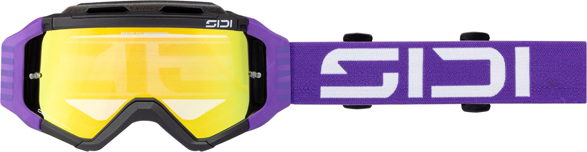 Sidi Fulmen Mirror Motocross-lasit kulta/violetti/violetti Kuva 1