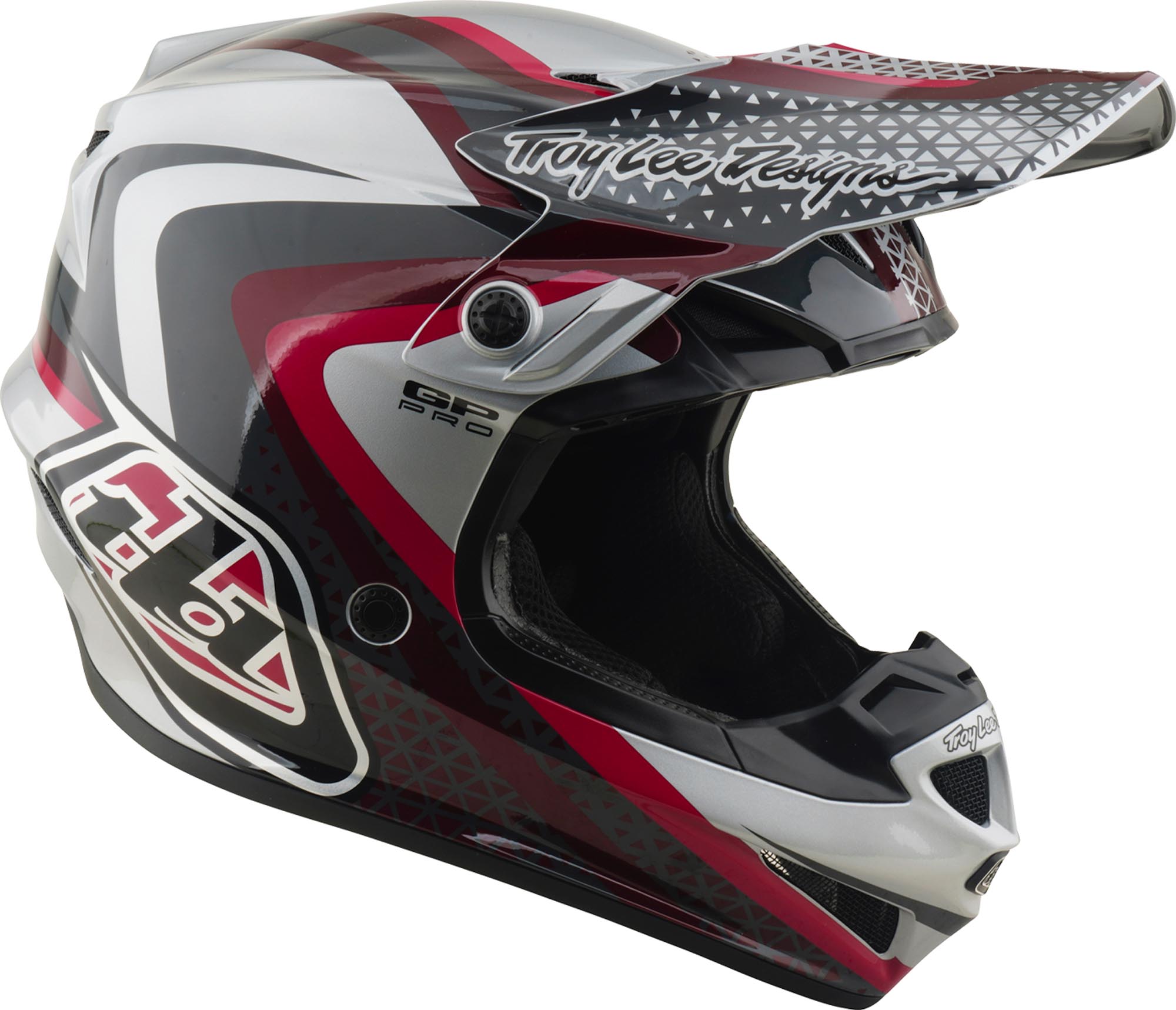 Troy Lee Designs GP Pro MIPS Slides Casque de motocross gris XL (60/61) Figure 2