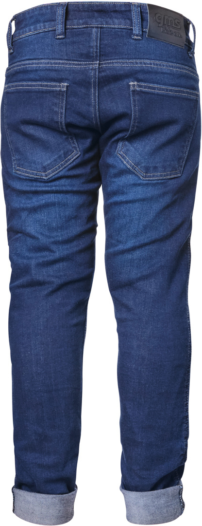 Side view of GMS Cobra Kids Motorcycle Textile Pants