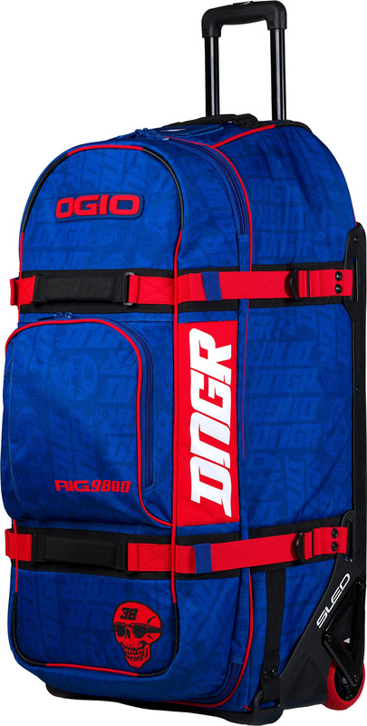 Ogio RIG 9800 DNGR reseväska - Djupblå Figur 6