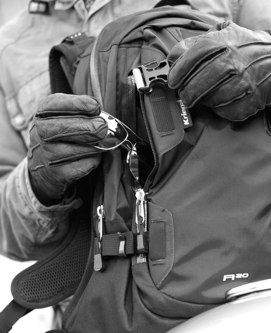 Kriega R20 Ryggsäck Figur 17
