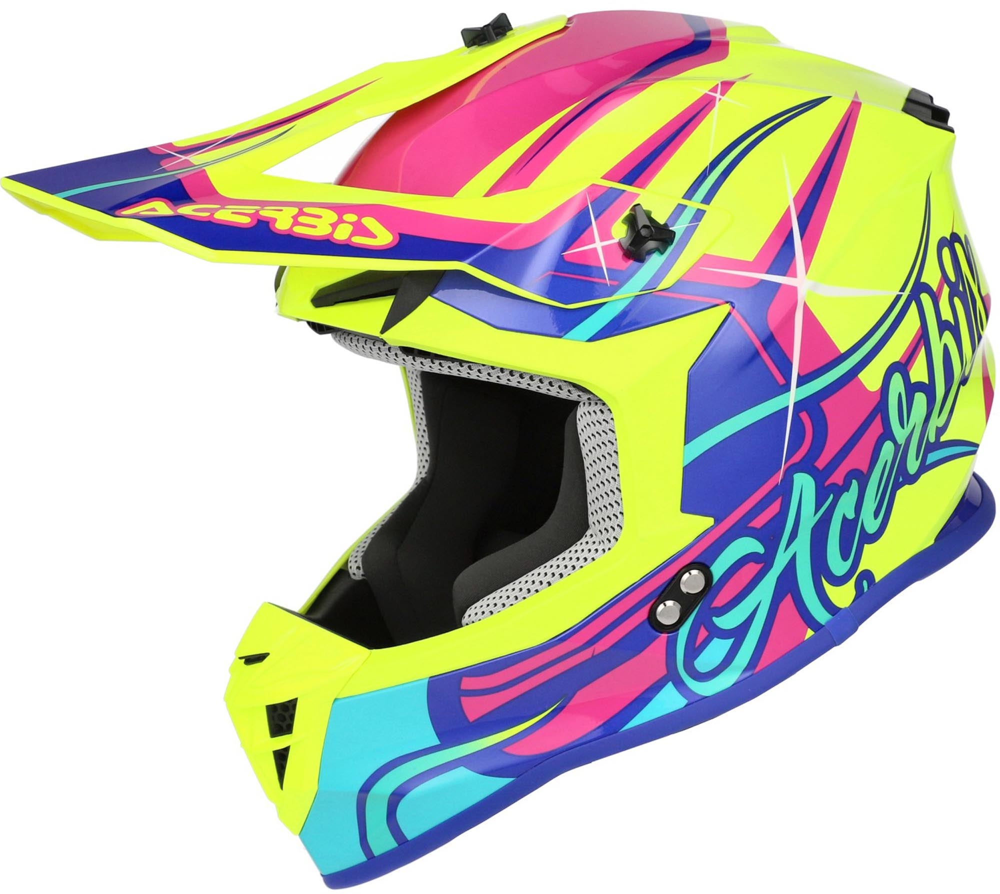 Acerbis Linear Graphic 2026 Motocross Helmet-image-713901218