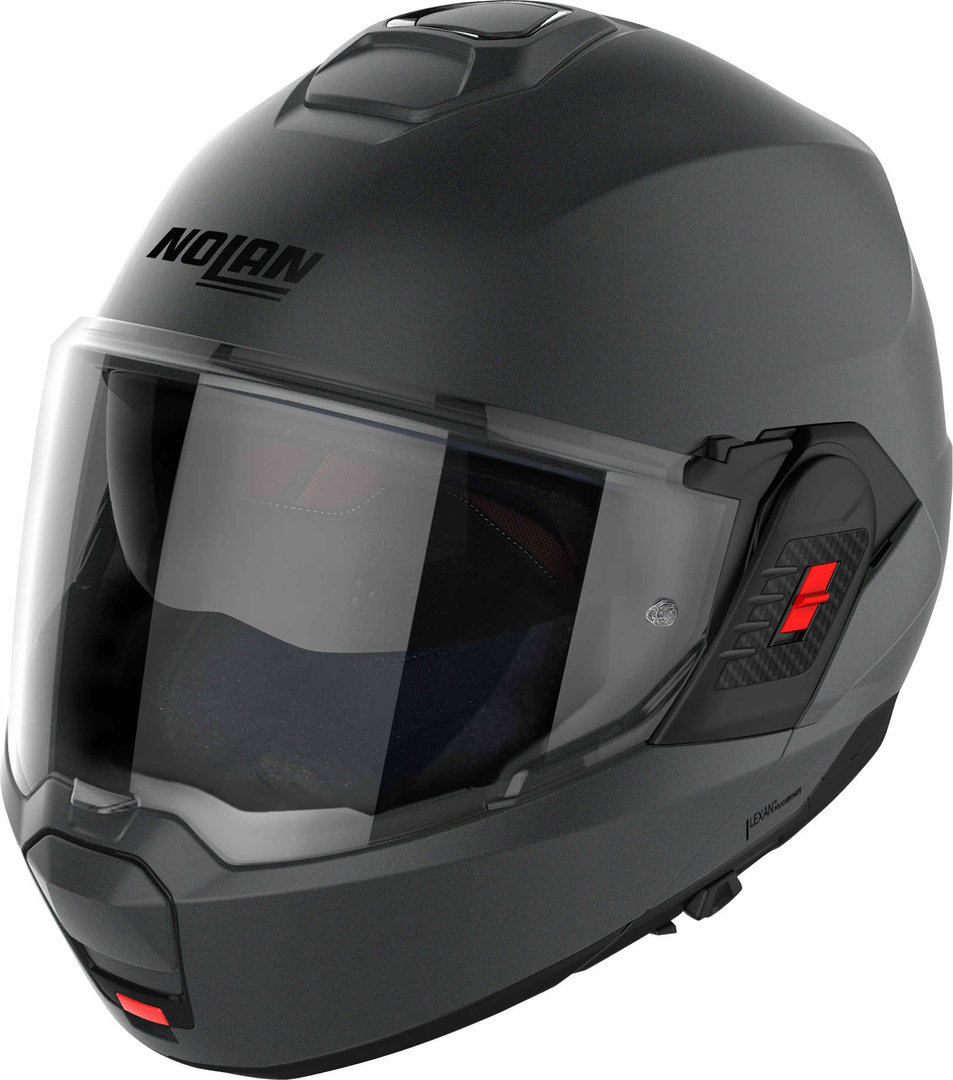 Nolan N120-1 06 Classic N-Com Casque Gris mat M (58) Figure 1