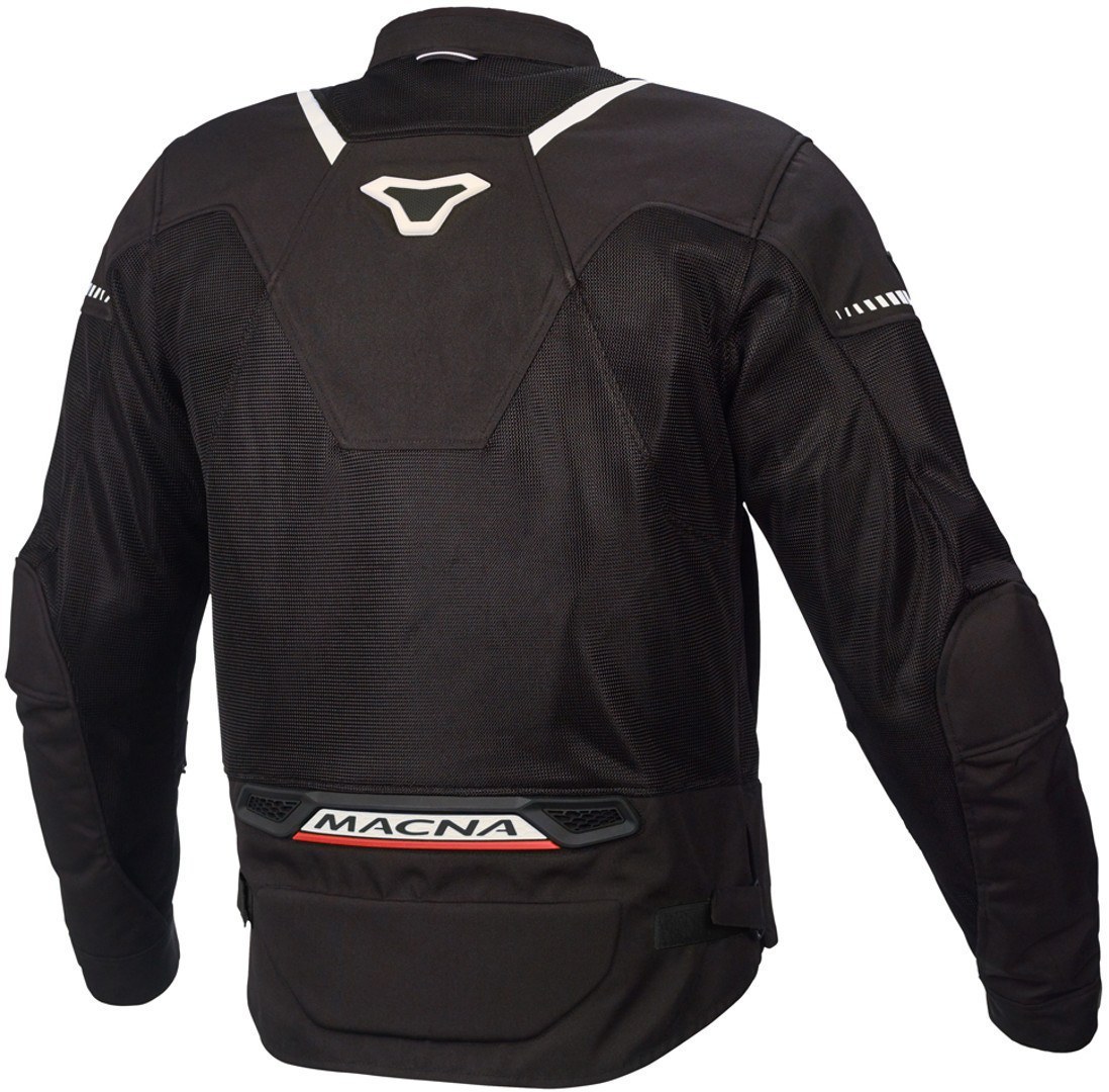Macna Hurracage Motorcycle Textile Jacket black L Figure 2