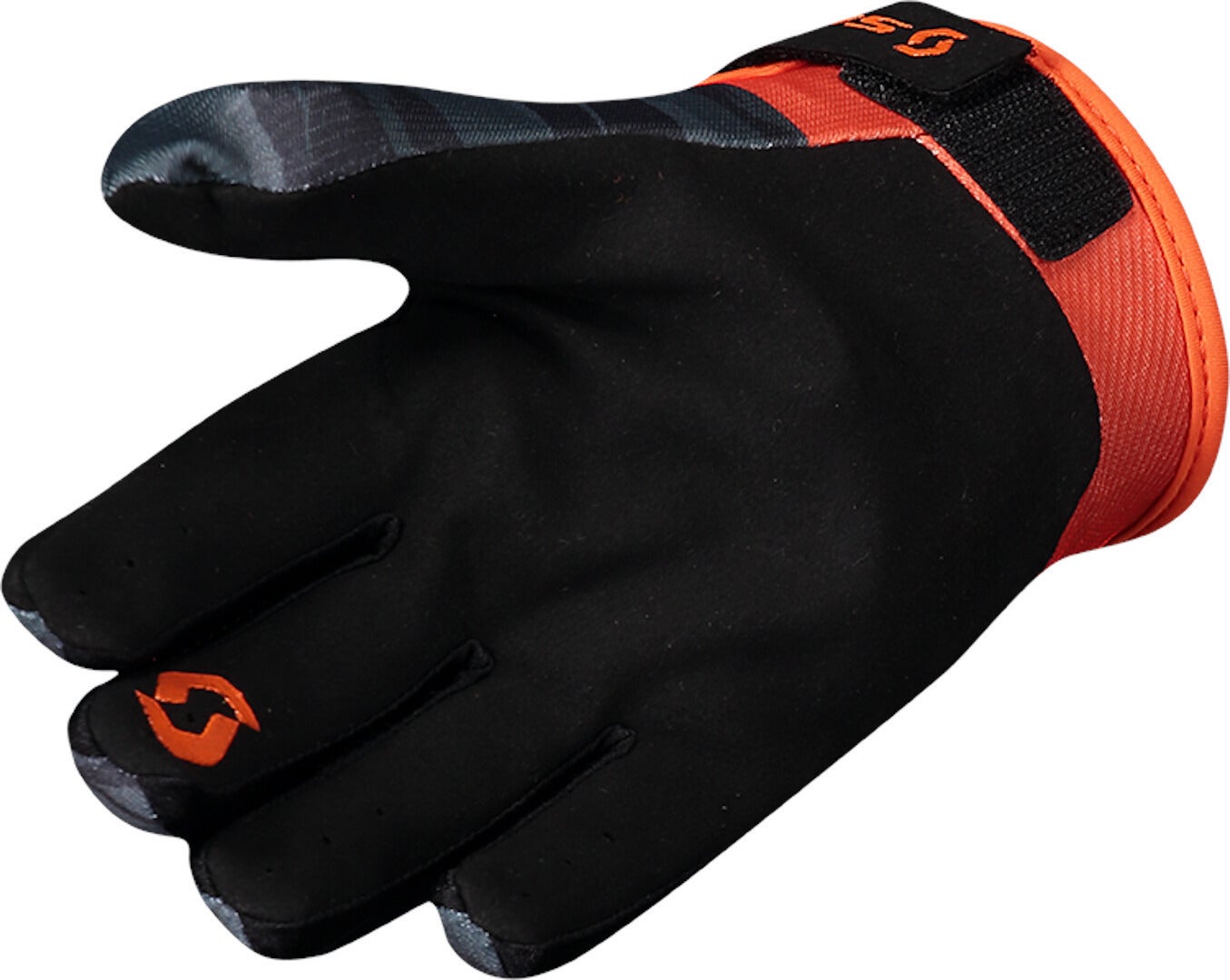 Scott 350 Dirt Motocross Handschuhe schwarz/orange L Abbildung 2