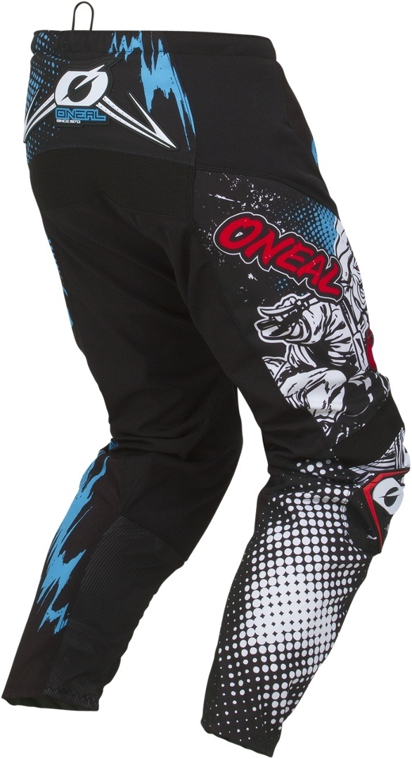 Oneal Element Villain Motorcross broek Wit 30 Figuur 2