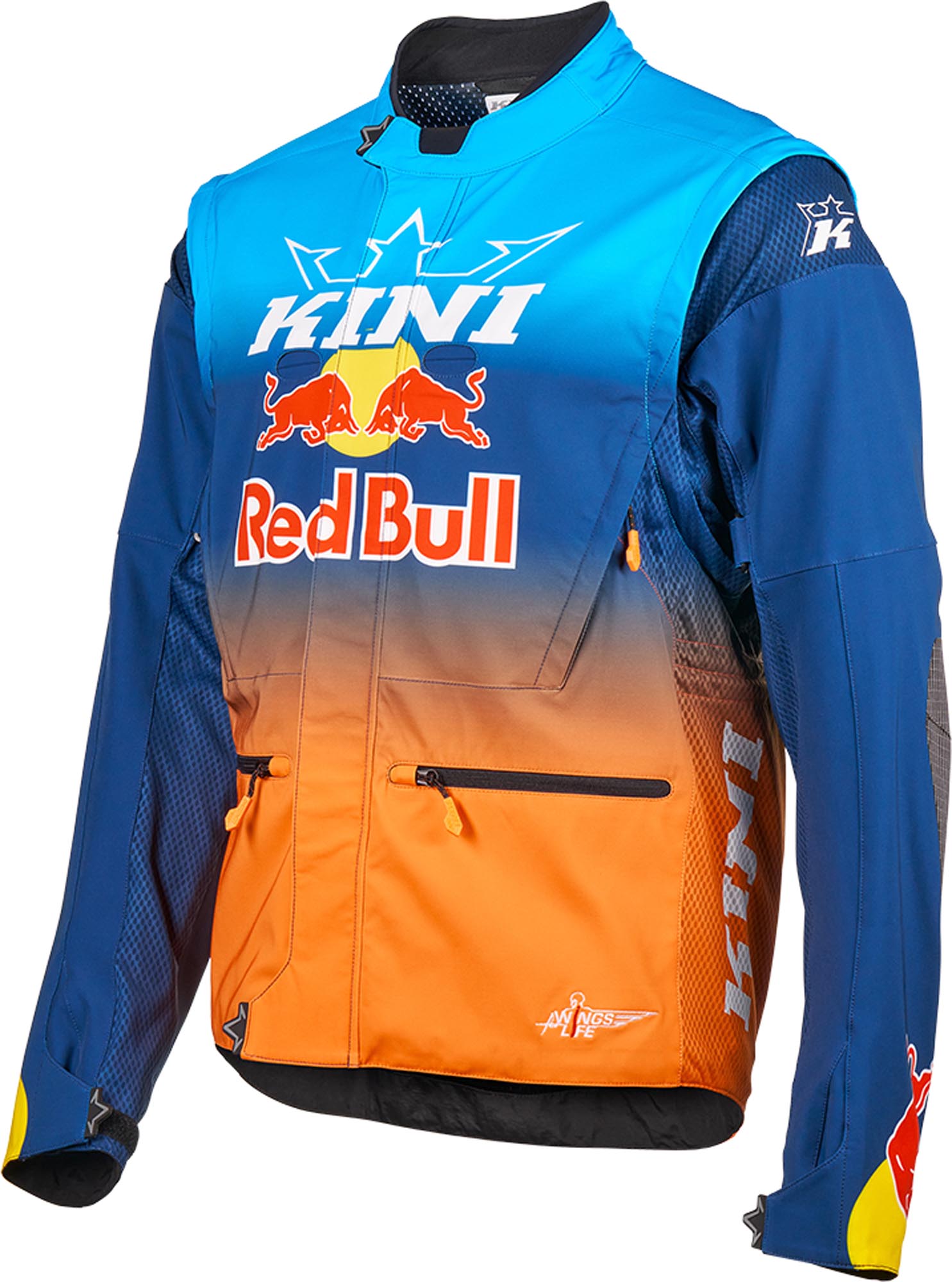 Kini Red Bull RLY 1.0 Jaqueta de Motocross Artigo principal Figura 1