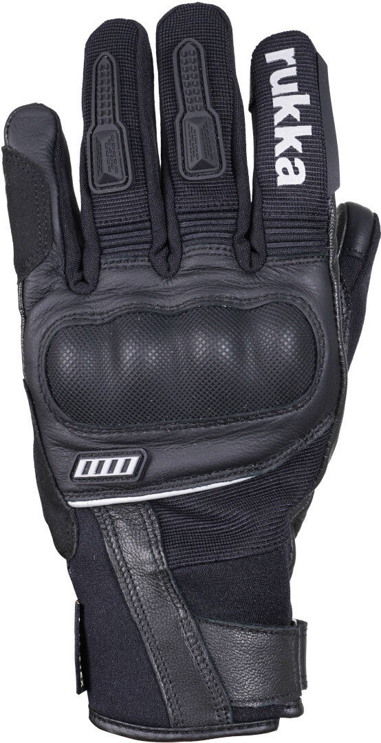 Rukka Rocky-R Guantes de moto impermeables negro 13 Figura 1