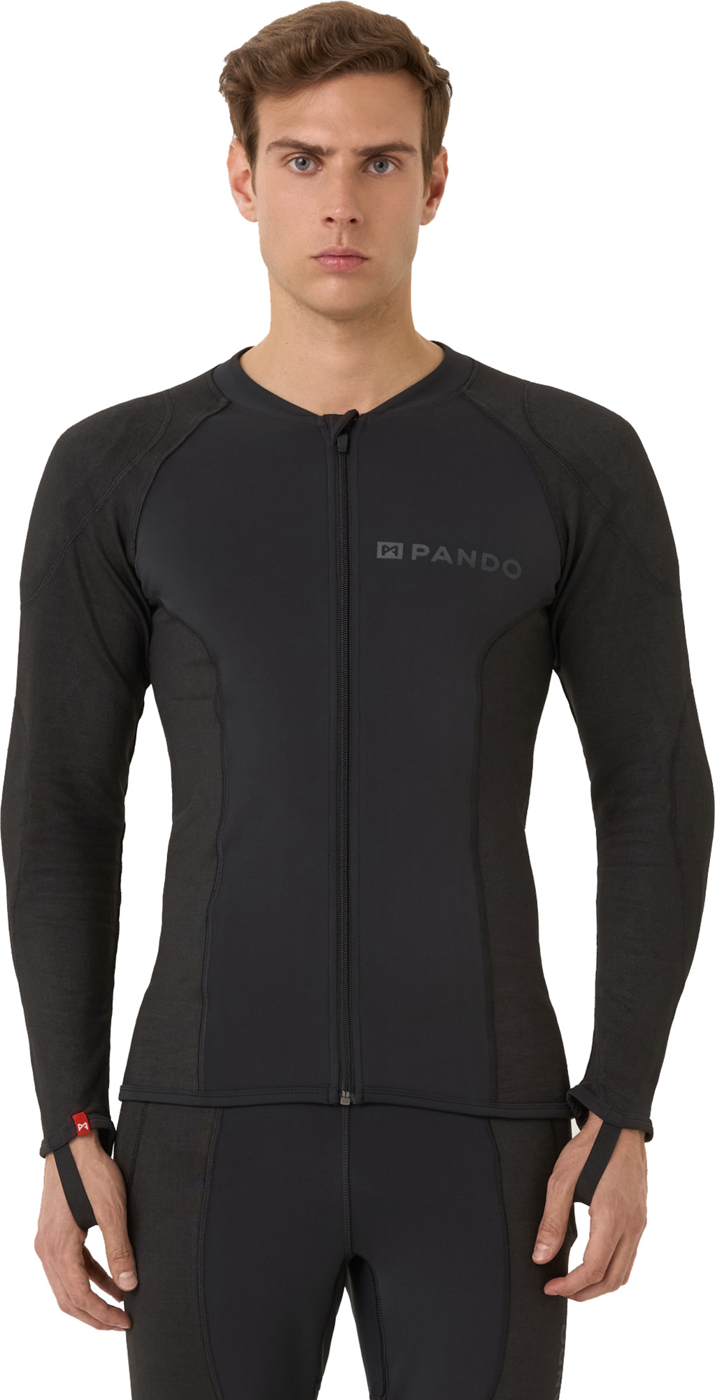 Pando Moto Shell AA Baselayer Chaqueta funcional L Figura 1