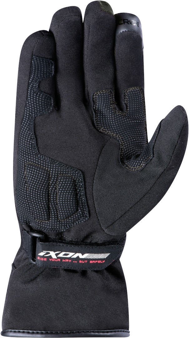Ixon Pro Globe Damer Motorcykel Handsker Sort L Figur 2