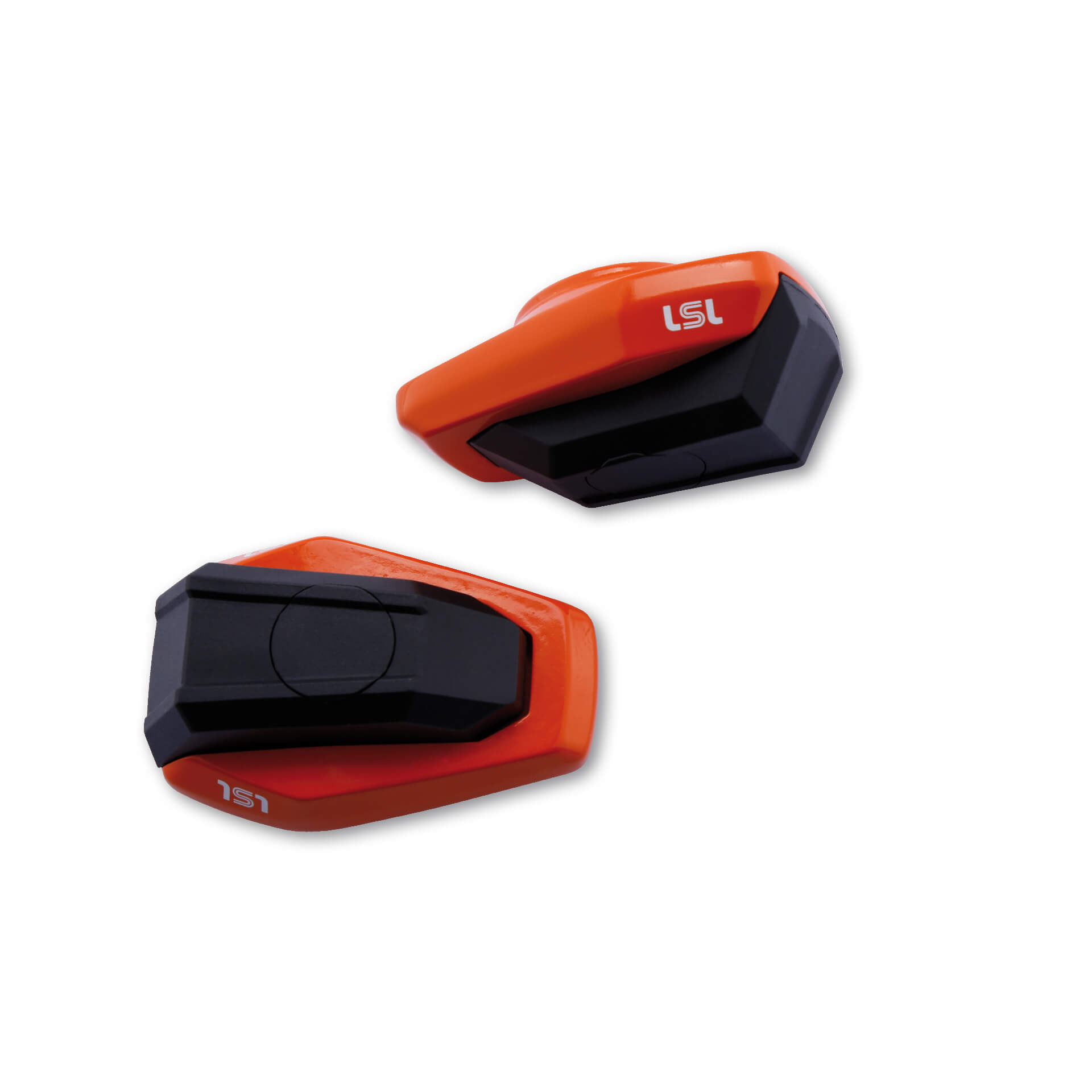 LSL CRASH PAD® Köpfe GONIA orange Figure 2