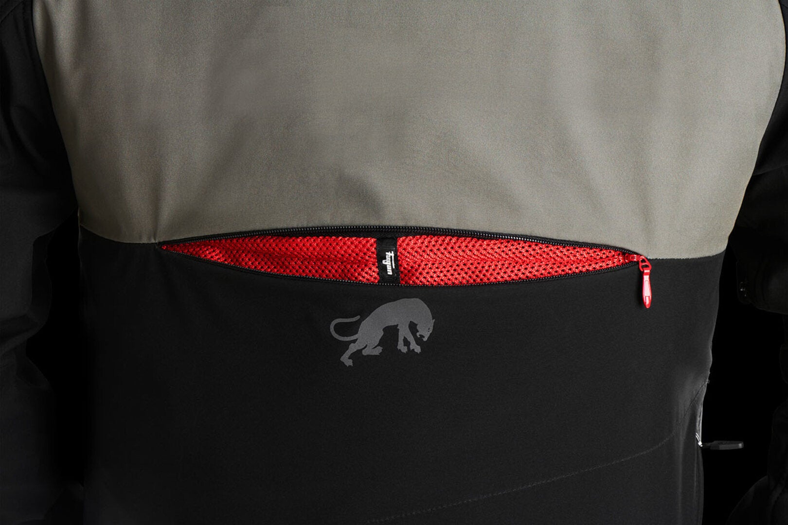 Furygan Addax Veste textile imperméable à l’eau pour moto Khaki/Noir XL Figure 6