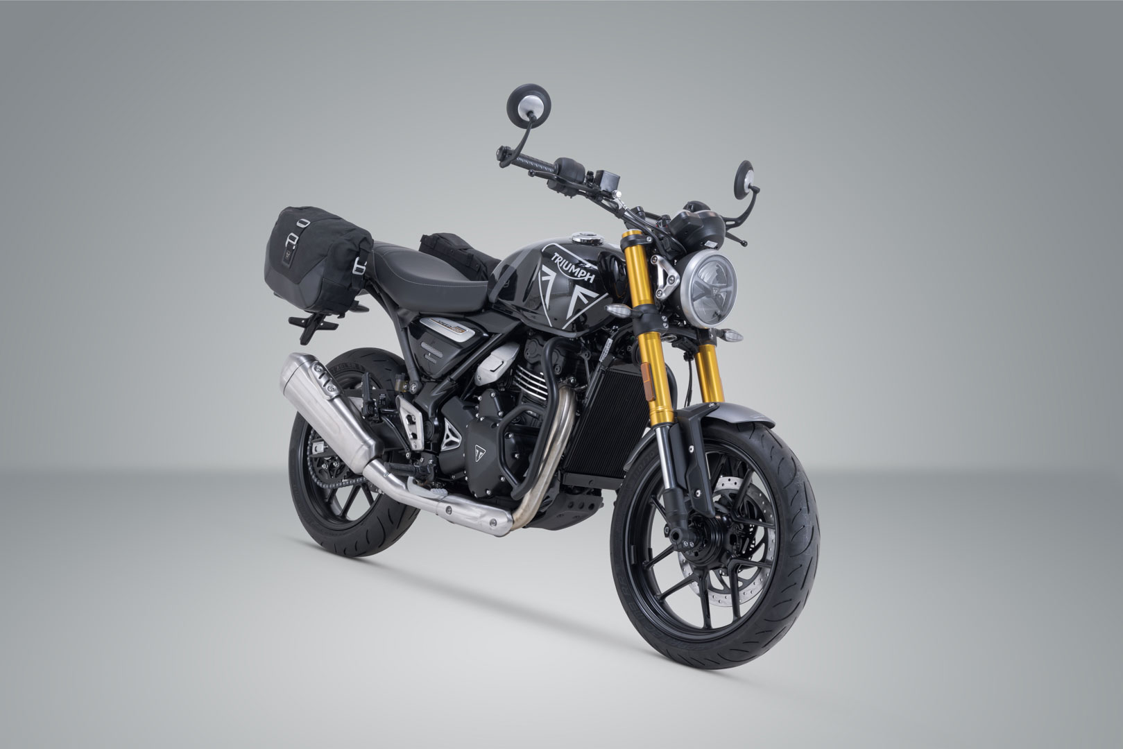 Sistem de genți laterale SW-Motech Legend Gear LC - Black Edition - Triumph Speed 400 / Scrambler 400 X (23-). Figura 2