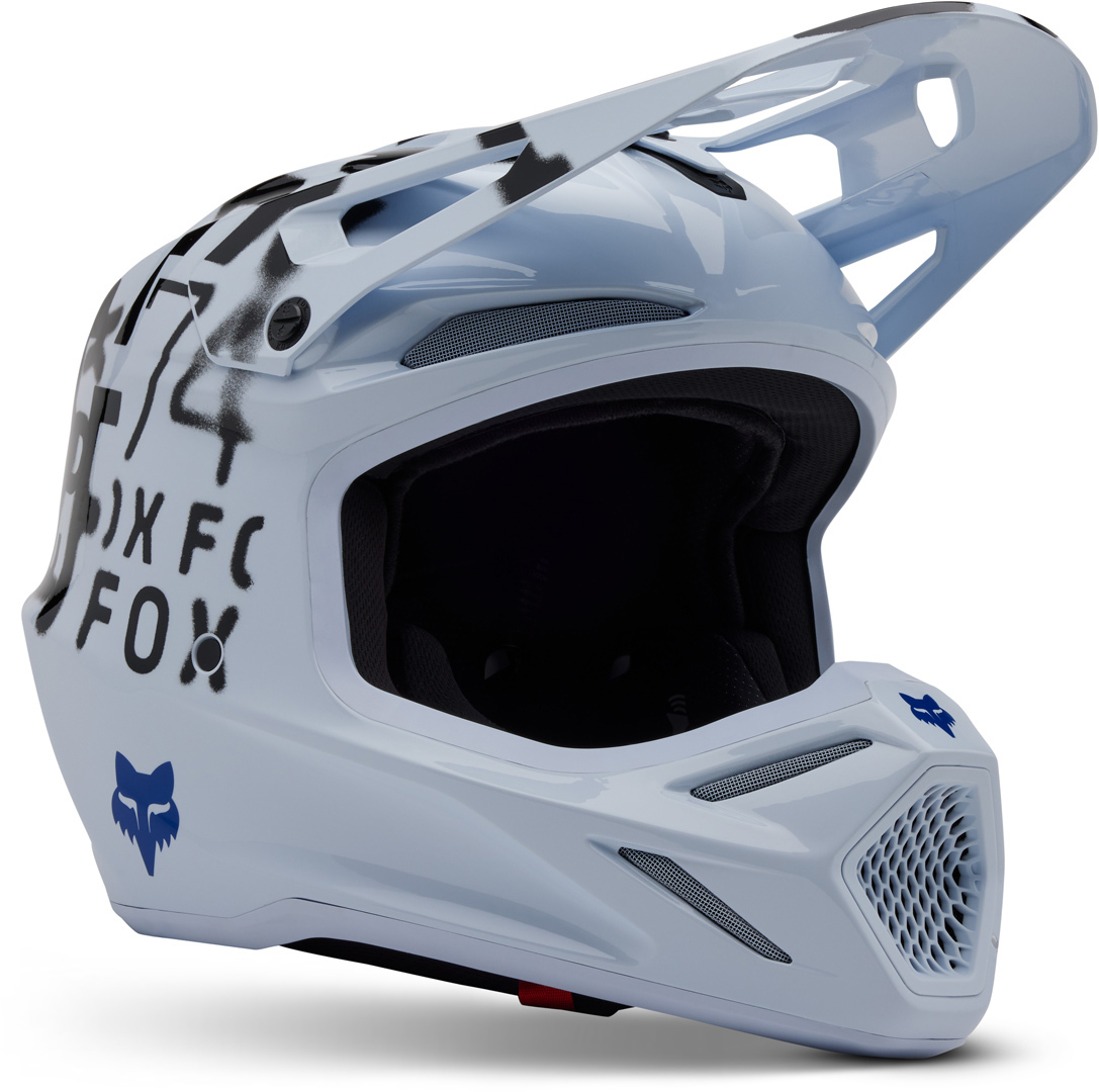 FOX V3 Seventy4 MIPS Motocross Helm weiß XL (61/62) Abbildung 1