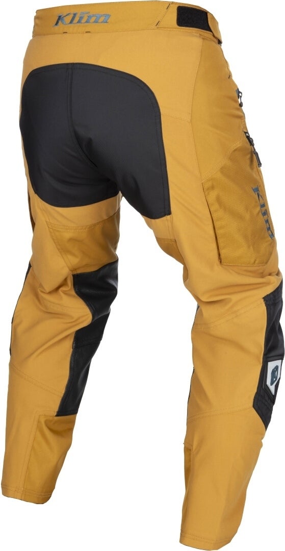 Klim Dakar In The Boot 2025 Motocross Pant brown 40 Figure 6