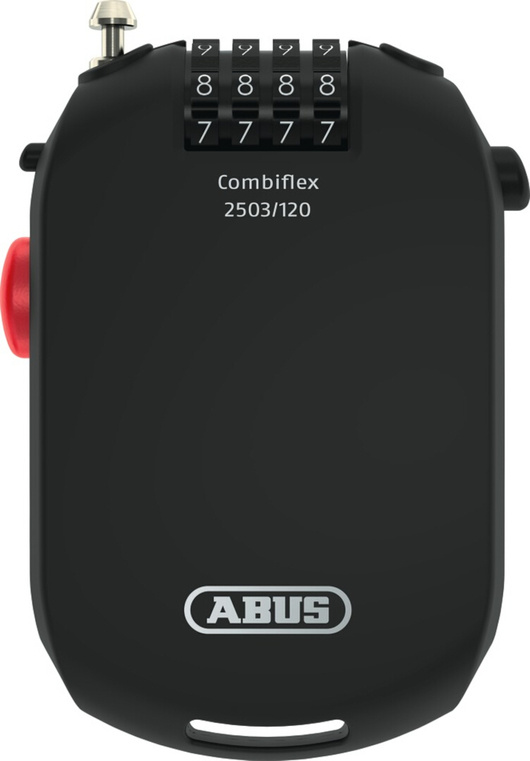 ABUS Combiflex Lommekabel 120 cm Figur 1