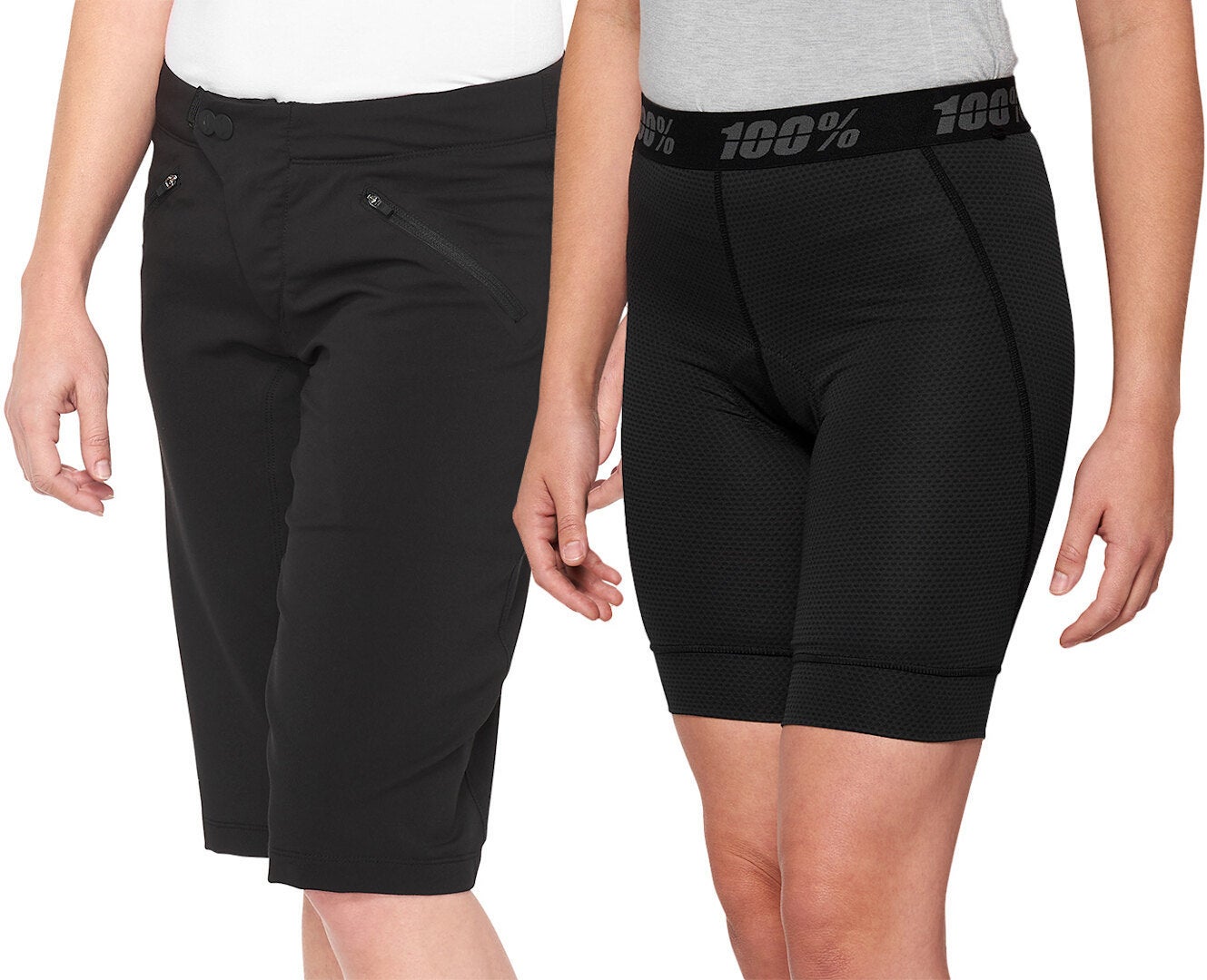 100% Ridecamp Cykelshorts til damer L Figur 1