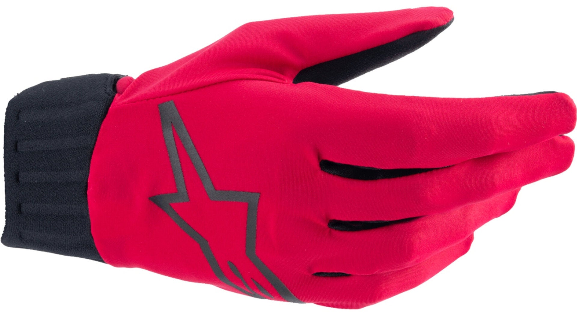 Alpinestars Men's Red/Black A-Dura Waterproof Bicycle Gloves
