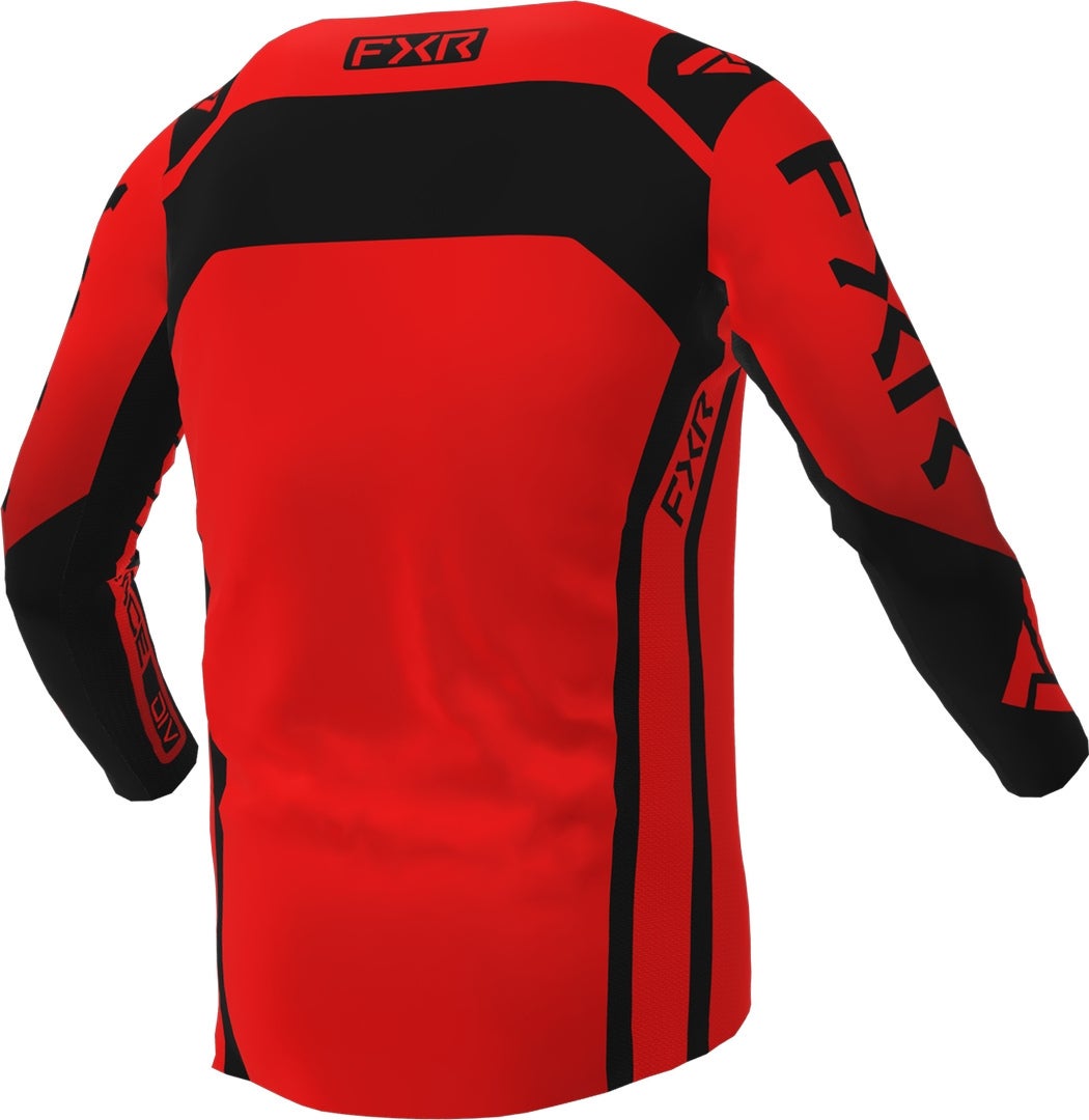 FXR Contender Off-Road Motocross trøje rød/sort L Figur 2