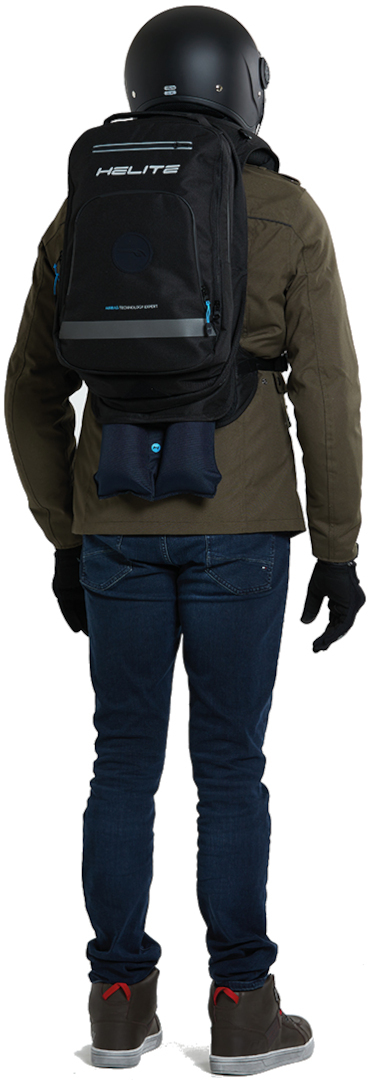 Helite H-MOOV l Rucsacul cu airbag mecanic Figura 15