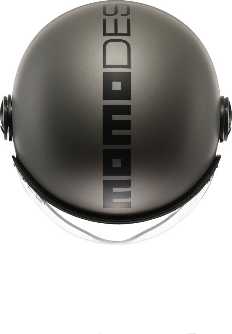 MOMO FGTR Evo Mono Casque jet Titan mat M (57/58) Figure 2