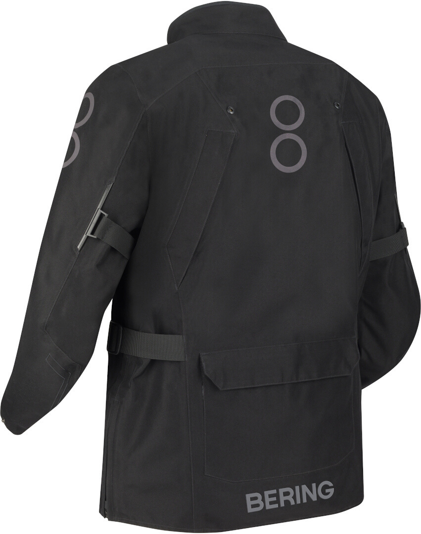 Side view of Bering Lakefield GTX waterproof Motorcycle Textile Jacket
