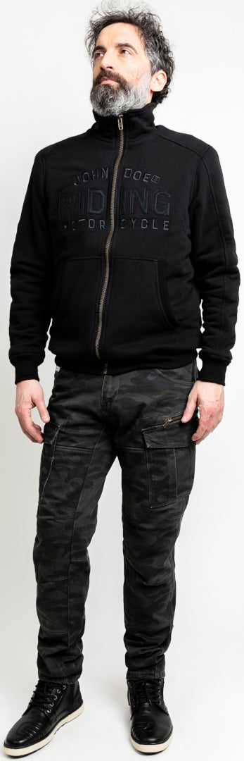 John Doe Defender Mono Motorfiets textiel broeken Camouflage 36 L30 Figuur 13