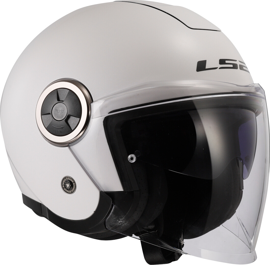 LS2 OF620 Classy Solid Casco Jet Blanco XXL (63/64) Figura 7