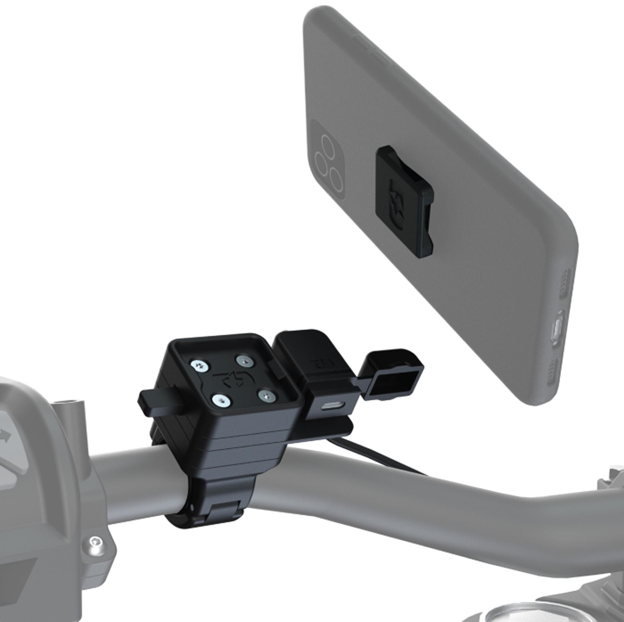Oxford CLIQR USB Type C Lenkerhalterung Abbildung 1