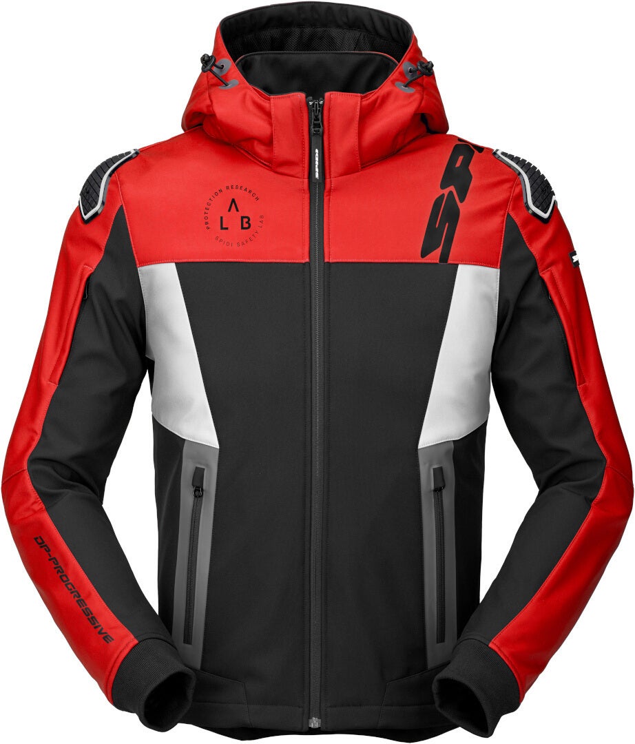 black/red