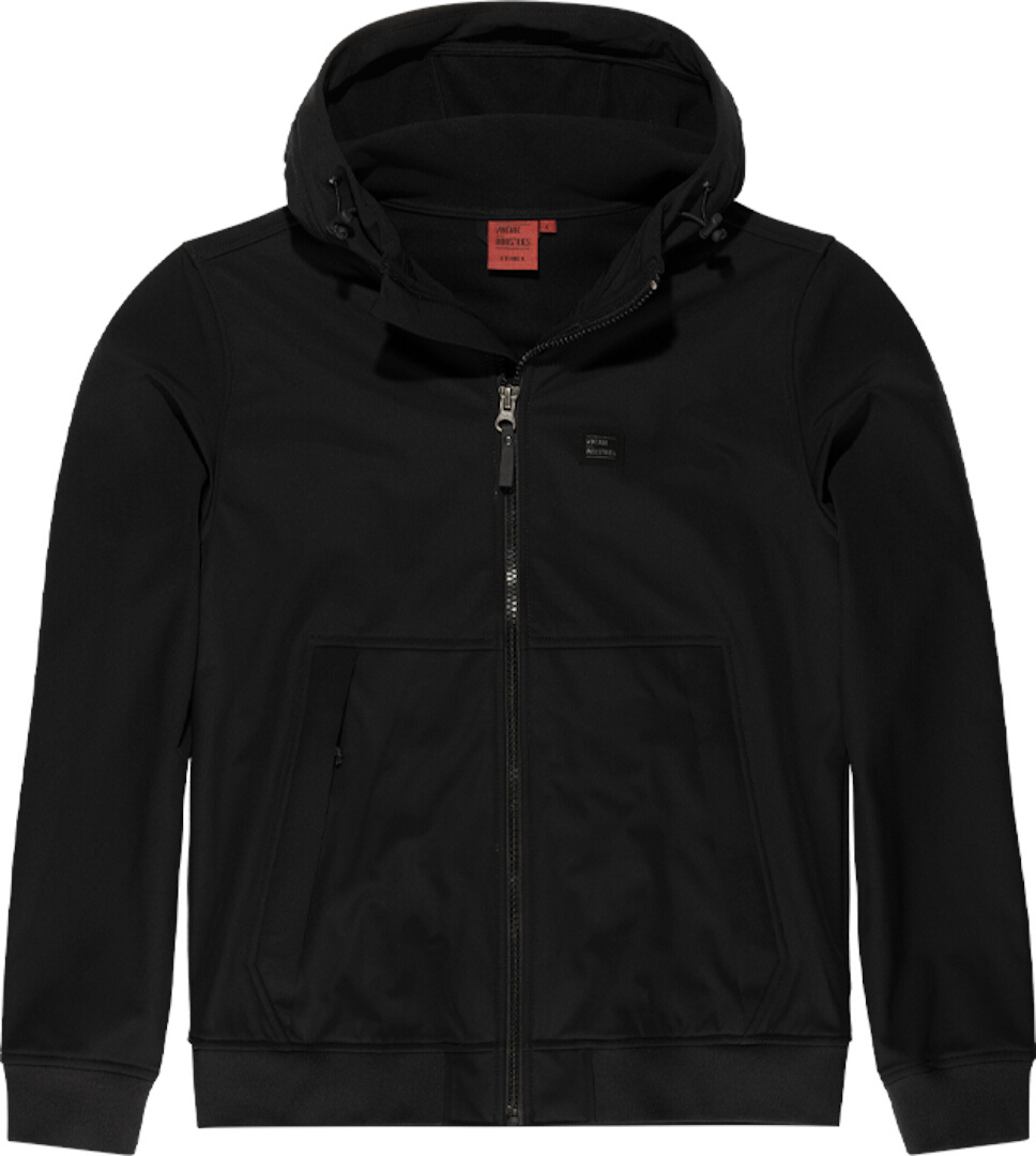 Vintage Industries Jedd Softshell Jacket black M Figure 1