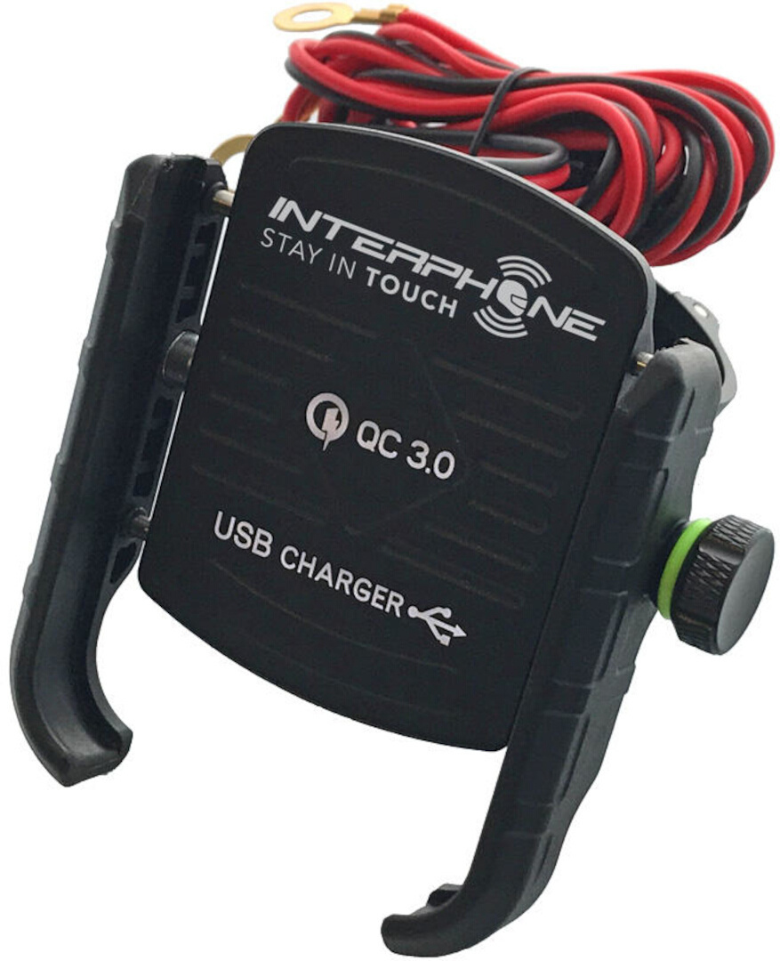 Interphone Crab Montare cu încărcare USB Figura 1