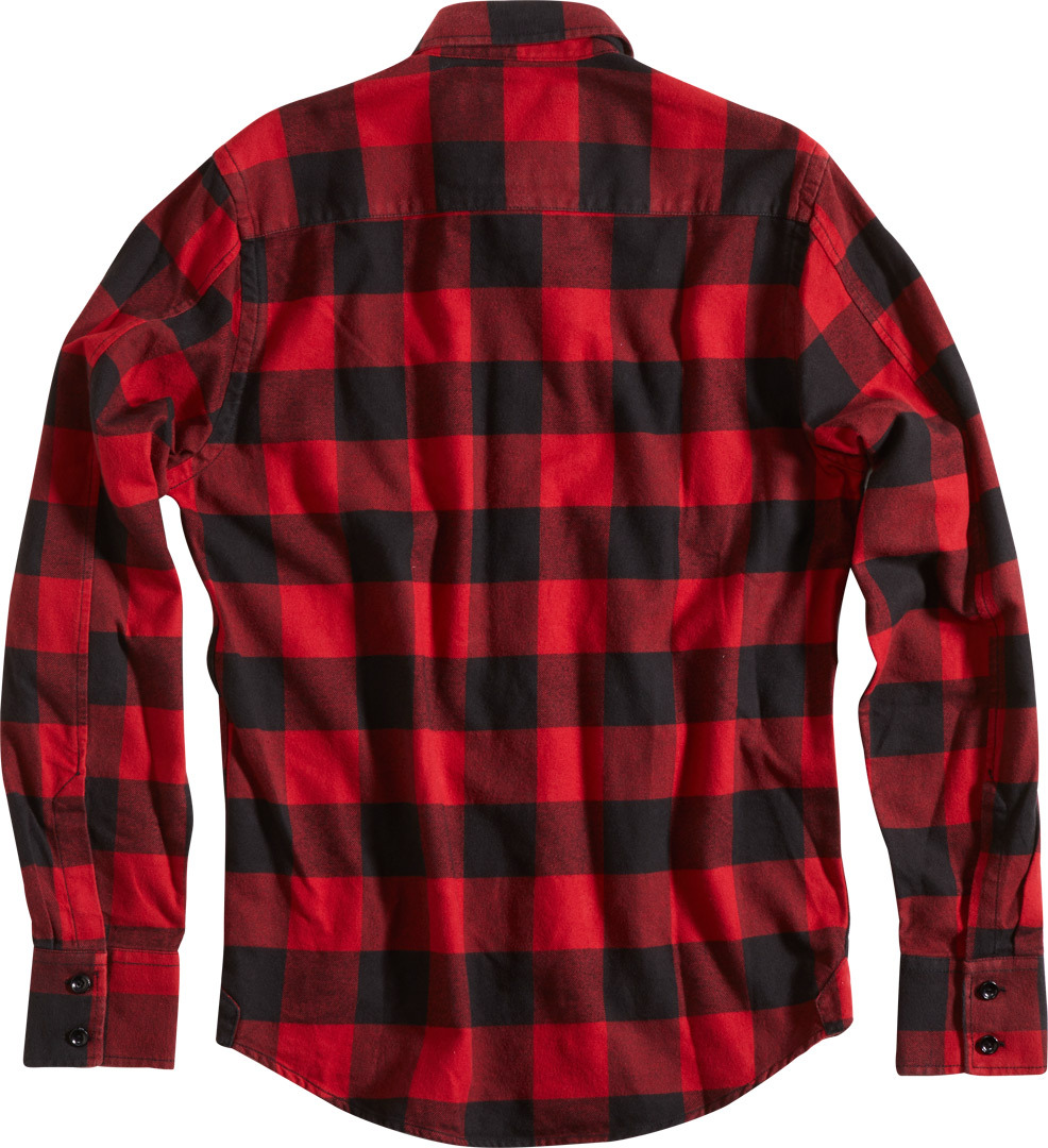 Rokker Denver Camicia rosso M Figura 2