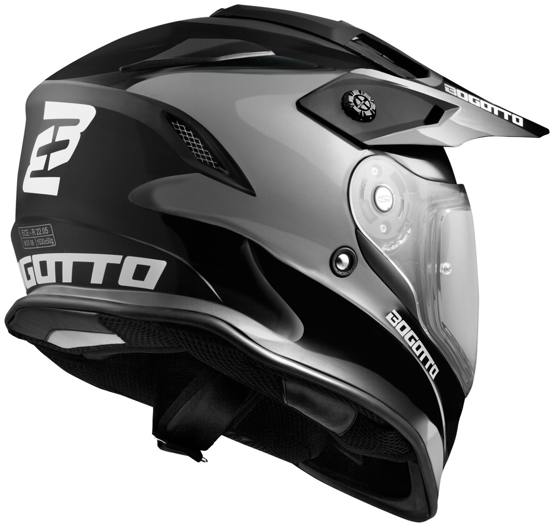 Bogotto V331 Enduro Cască negru L Figura 4