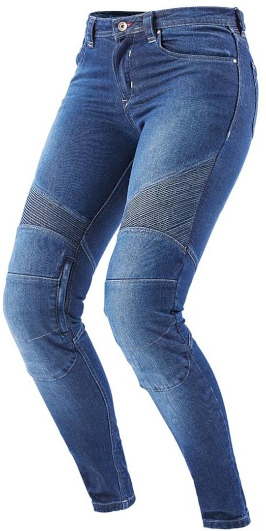 Furygan Purdey Evo Slim Jeans da moto da donna blu 36/30 Figura 4