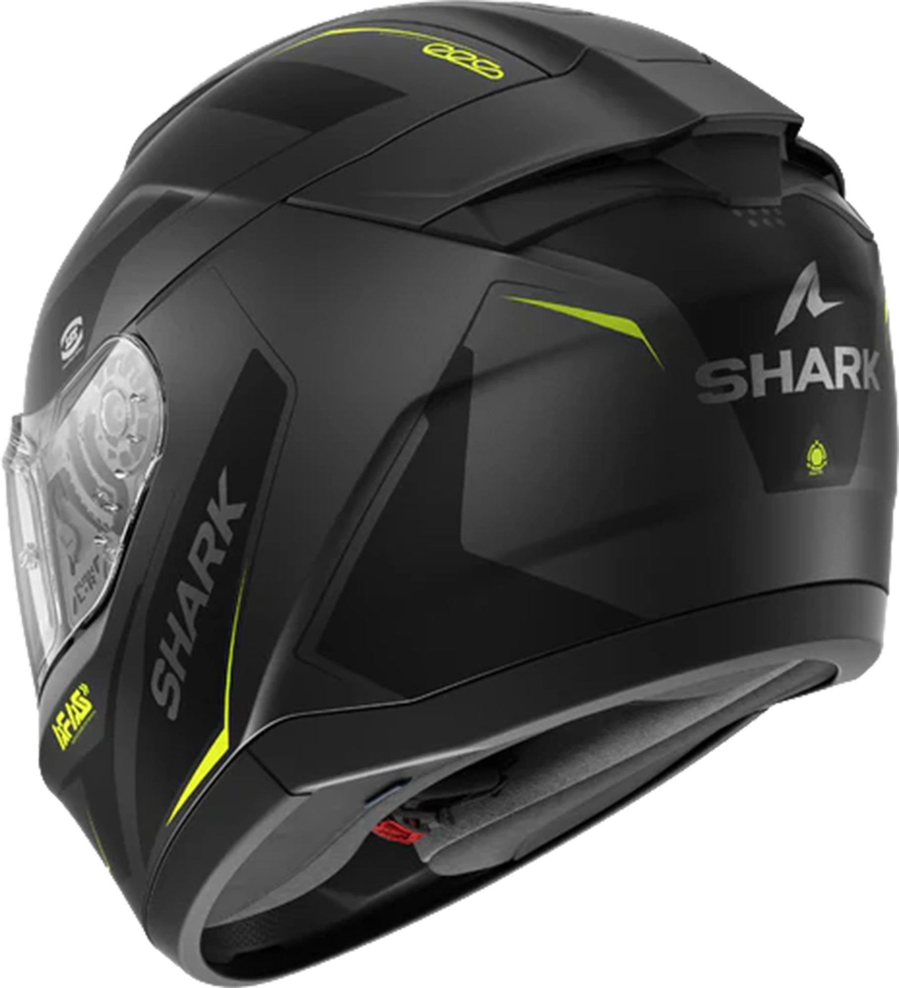 Shark Ridill 2 Mekarium Mat Hełm Antracyt//Żółty XL (61/62) Rysunek 2