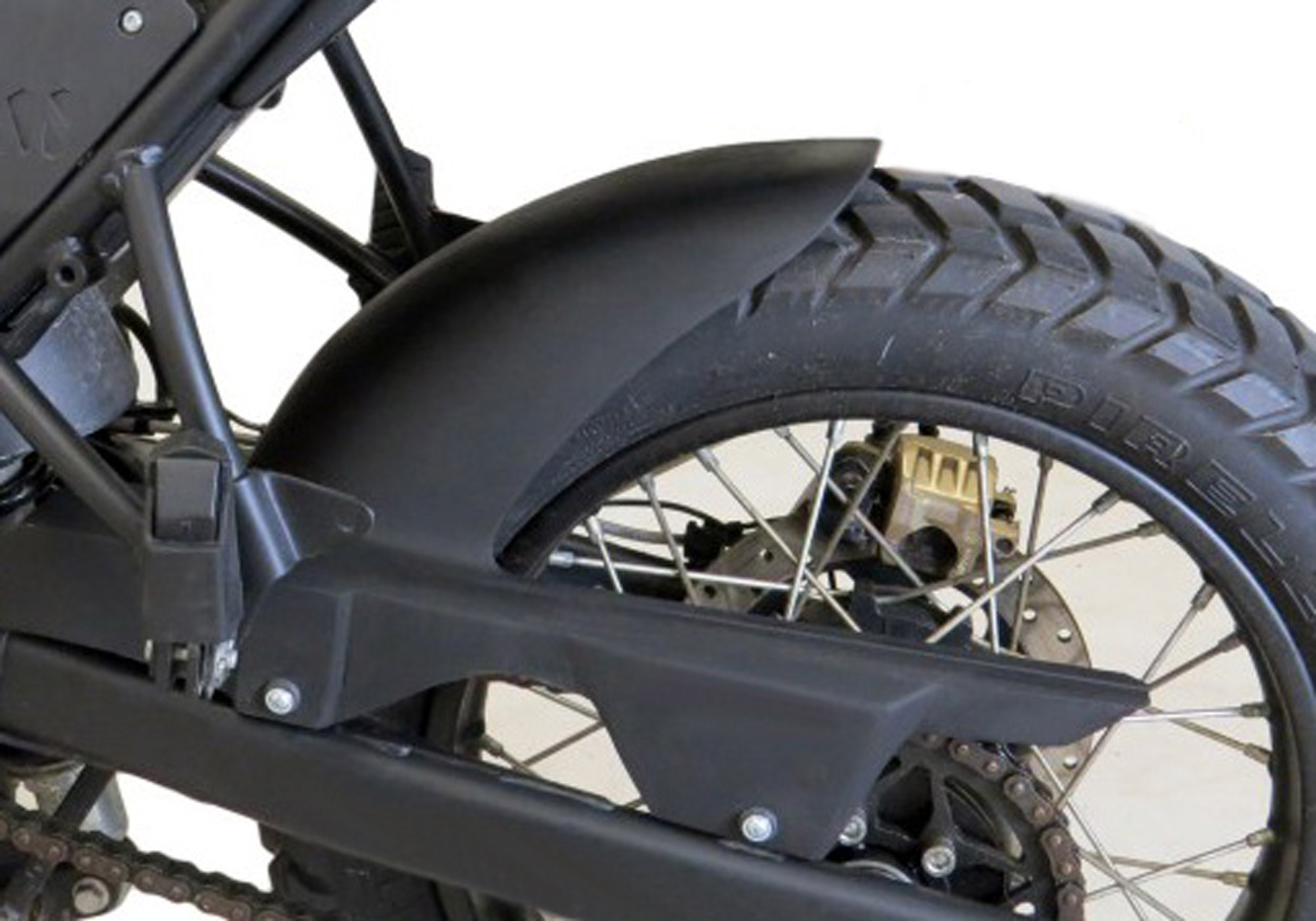 Bodystyle abraçador traseiro ABS plásticos preto Figura 1