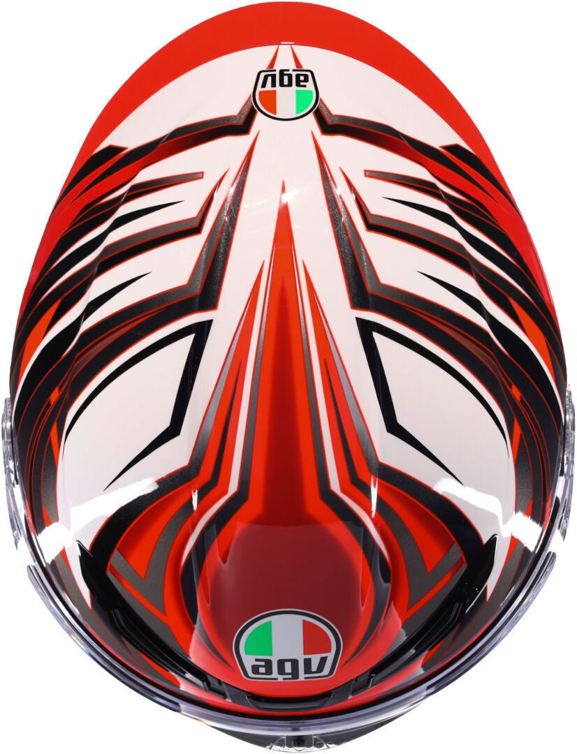 AGV K6 S Reeval Helm L (59/60) Abbildung 5