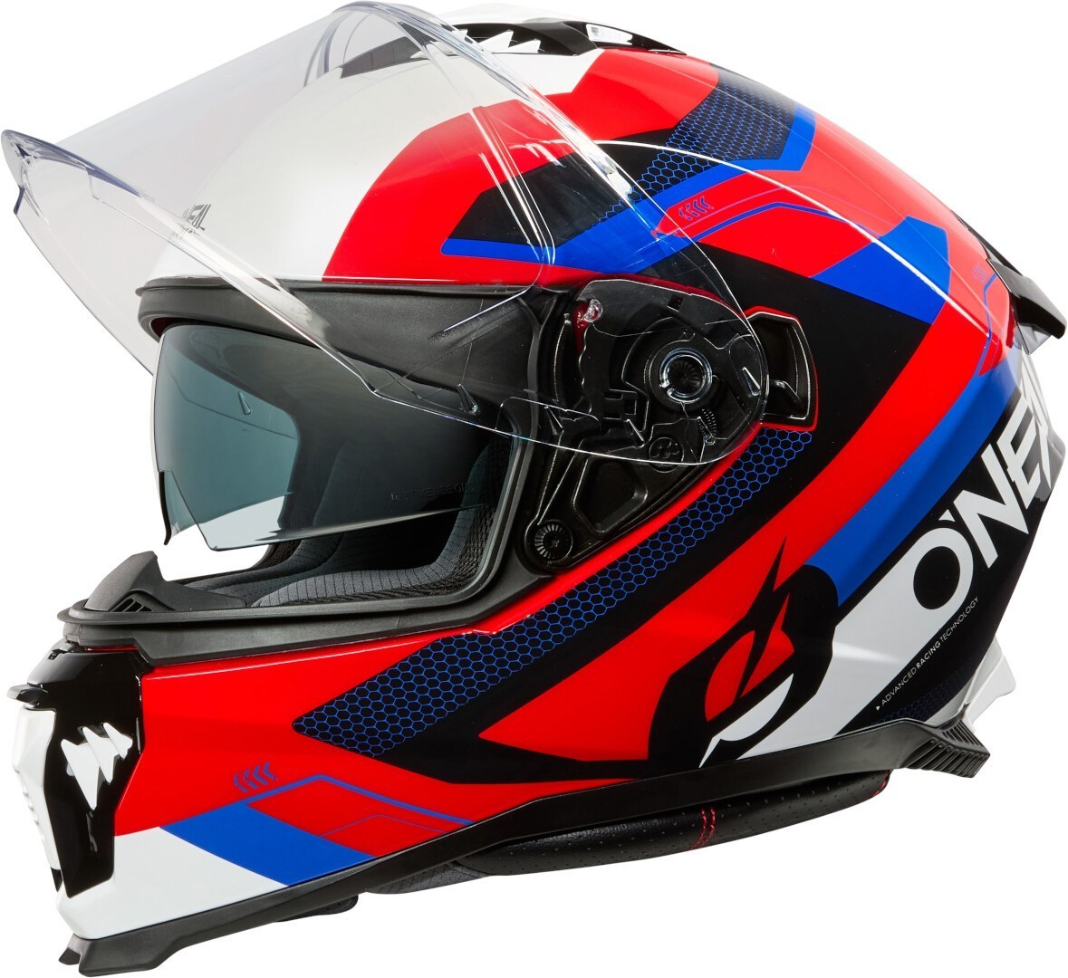 Oneal Challenger EXO V.25 Helmet white/red/blue 2XL Figure 6
