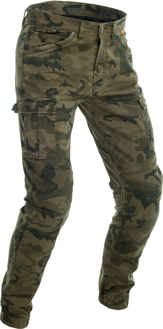 Richa Apache Camo Motorcycle Jeans olive camouflage 34 Figure 1
